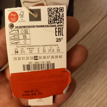 Zara Gibi Bir Markaya Yakışmıyor.