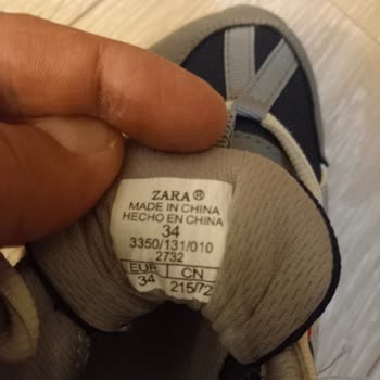 Zara Gibi Bir Markaya Yakışmıyor.