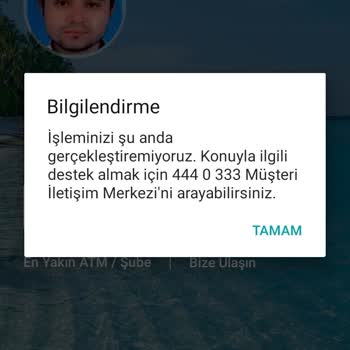 Garanti BBVA Mobil Uygulamaya Giremiyorum.