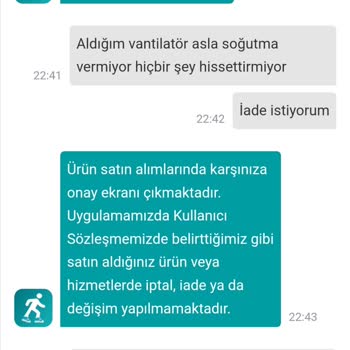 Adım Para Çalışmayan Ürün Gönderdi