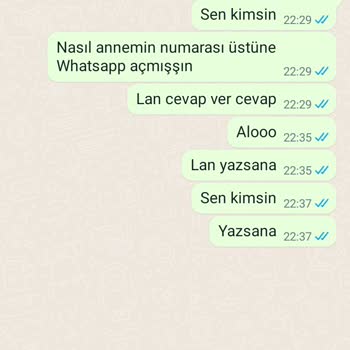 WhatsApp Im Olmadığı Halde Numaram Üstüne WhatsApp Açılmış