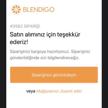 Blendigo-shop.com Blendigo Ürün Teslim Etmiyor