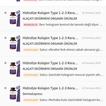 Trendyol Alacati Değirmeni Organik Ürünler De Sahte Ürün