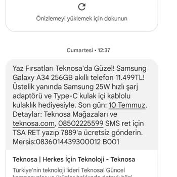 Teknosa'nın Kampanya Yalanı