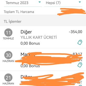 Garanti BBVA Garanti Bankın Kestiği Kredi Kartı Aidatı