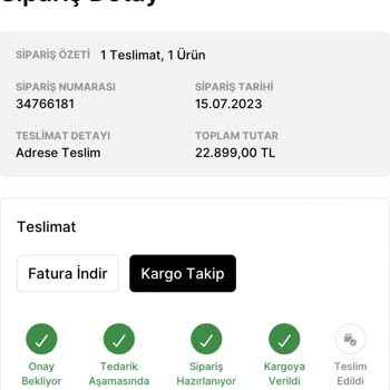Media Markt Yaşanan Kargo Gecikmesi