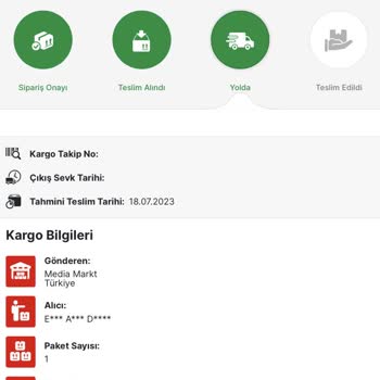 Media Markt Yaşanan Kargo Gecikmesi