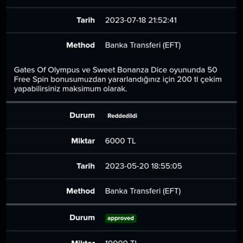 Betturkey Kazandığım Parayı Ödemediler