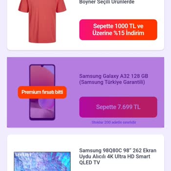 Hepsiburada Market Yanıltıcı Reklam Paylaşımı