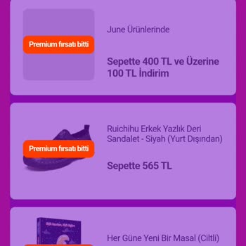 Hepsiburada Market Yanıltıcı Reklam Paylaşımı
