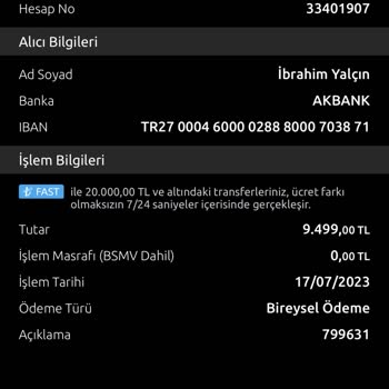 Sahibinden Param Güvende Yalanı