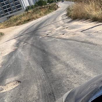 Bursa Nilüfer Belediyesi Delik Deşik Sanayi Yolu!