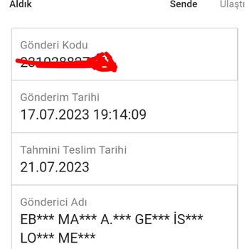 Ebebek Ve Sendeo Kargo Firması Deprem Bölgesinde İhmalkar Davranıyor