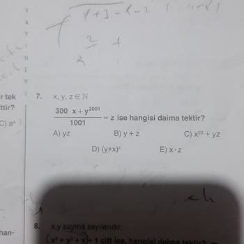 İsem Kitaptan Aldığım Kitapta Çözdüğüm İlk 22 Soruda 3 Hata Gördüm.