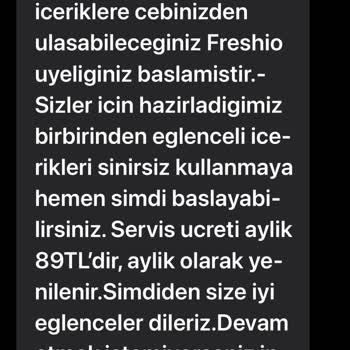 Freshio Fun Bilgim Ve Rızam Olmadan Üyelik Açılan Site