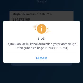İşCep Mobil Uygulamasına Giriş Hatası