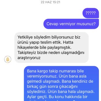 Thewoodymobilya Tarafından Ödediğim Ürünün Gönderilmemesi