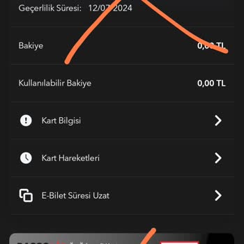 Passo Lig Banka Kartı İptali