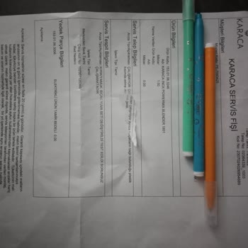 Karaca Züccaciye Karaca İnox Powermix Blender 1801 Mağduriyeti