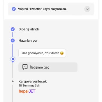 Hepsiburada Sipariş Ve Kargo