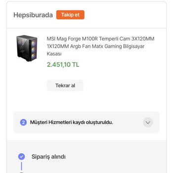 Hepsiburada Sipariş Ve Kargo