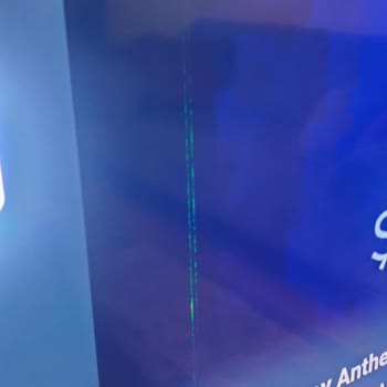 TCL Televizyon Piksel Hatası