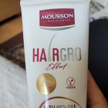 Mousson Saçlarımı Yıkayamadım