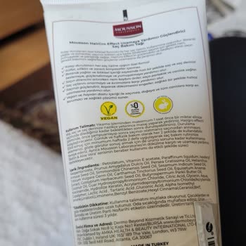 Mousson Saçlarımı Yıkayamadım