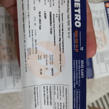 Metro Turızm Mağduriyeti ( Sokakta Kaldım)