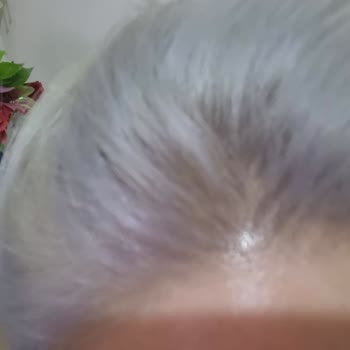 Palette 12.21 Saçım Mor Oldu