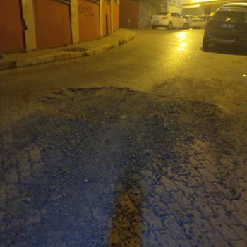 İBB - İstanbul Büyükşehir Belediyesi Bozuk Yol Sebebi İle Hasar Alan Araç