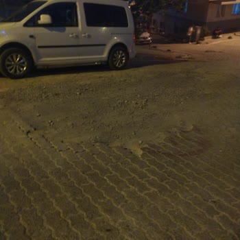 İBB - İstanbul Büyükşehir Belediyesi Bozuk Yol Sebebi İle Hasar Alan Araç