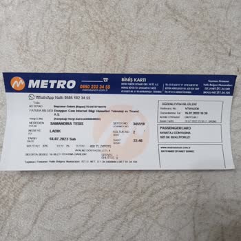 Metro Turizm Yüzünden Yaşadığım Mağduriyet