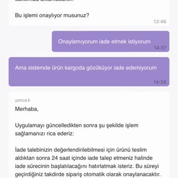 Gardrops Rızam Olmadan Verilen Sipariş Onayı