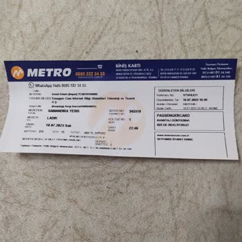 Metro Turizm Yüzünden Yaşadığım Mağduriyet