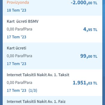Halkbank Kart Ücreti İadesi
