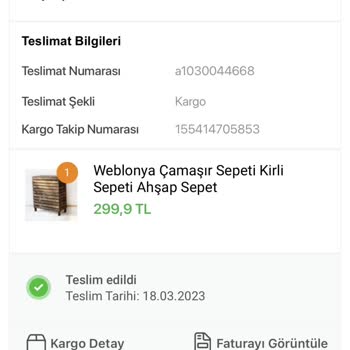 Koçtaş Ürün İadesi Ve Ödememin Tarafıma İade Edilmemesi.