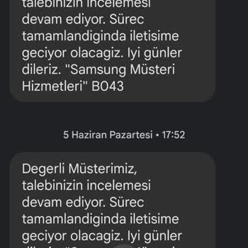 Samsung Yaklaşık 3 Aydır Hediyemi Göndermiyor