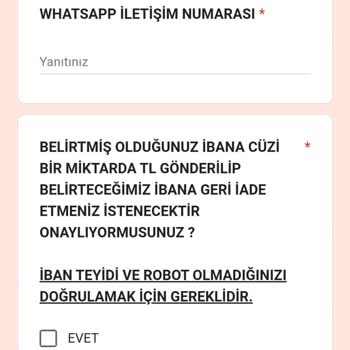 İşin Olsun Sahte Şirket Kişisel Bilgilerimi Ele Geçirdi