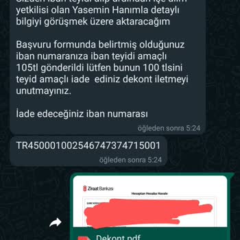İşin Olsun Sahte Şirket Kişisel Bilgilerimi Ele Geçirdi