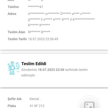 Scotty Kargom Elime Ulaşmadığı Halde Ulaşmış Görünüyor!