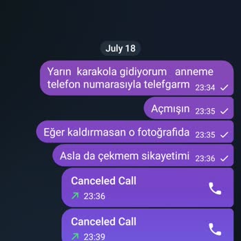 İzinsiz Telegram Hesabı Açılması