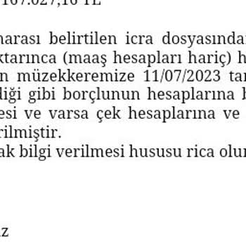 QNB Finansbank İcra Dairesine Tam Ve Düzgün Cevap Vermiyor