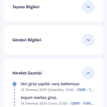 PTS Kargo Kargom Hâlâ Ulaşmadı Bana
