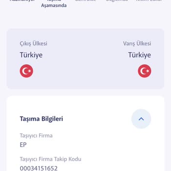 PTS Kargo Kargom Hâlâ Ulaşmadı Bana