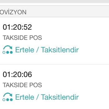 Takside Pos Taksi Pos İki Defa Ödeme Çekilmiş