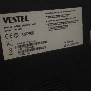 Vestel Smart TV Youtube.com Ye Girmiyor