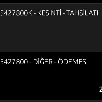 Yapı Kredi Bankası Kesinti Tahsilatı Adı Altında 56 TL Hesabımdan Çekilmiş