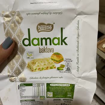 Nestle Dişimden Oldum