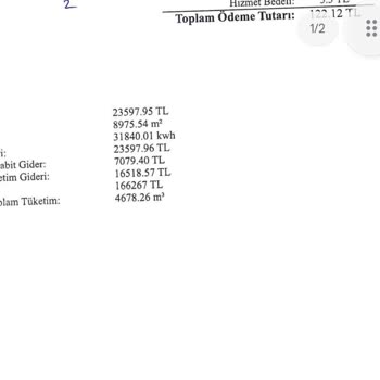 Tebaş Anormal Su Faturası
